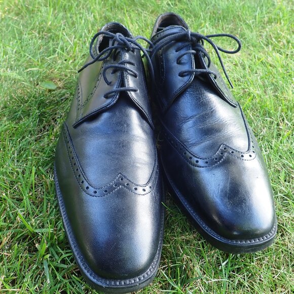 Browns -Handmade Italian Black Leather Shoes - Picture 13 of 15